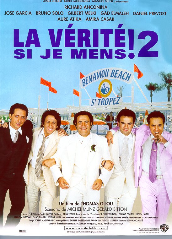 LA VERITE SI JE MENS! 2